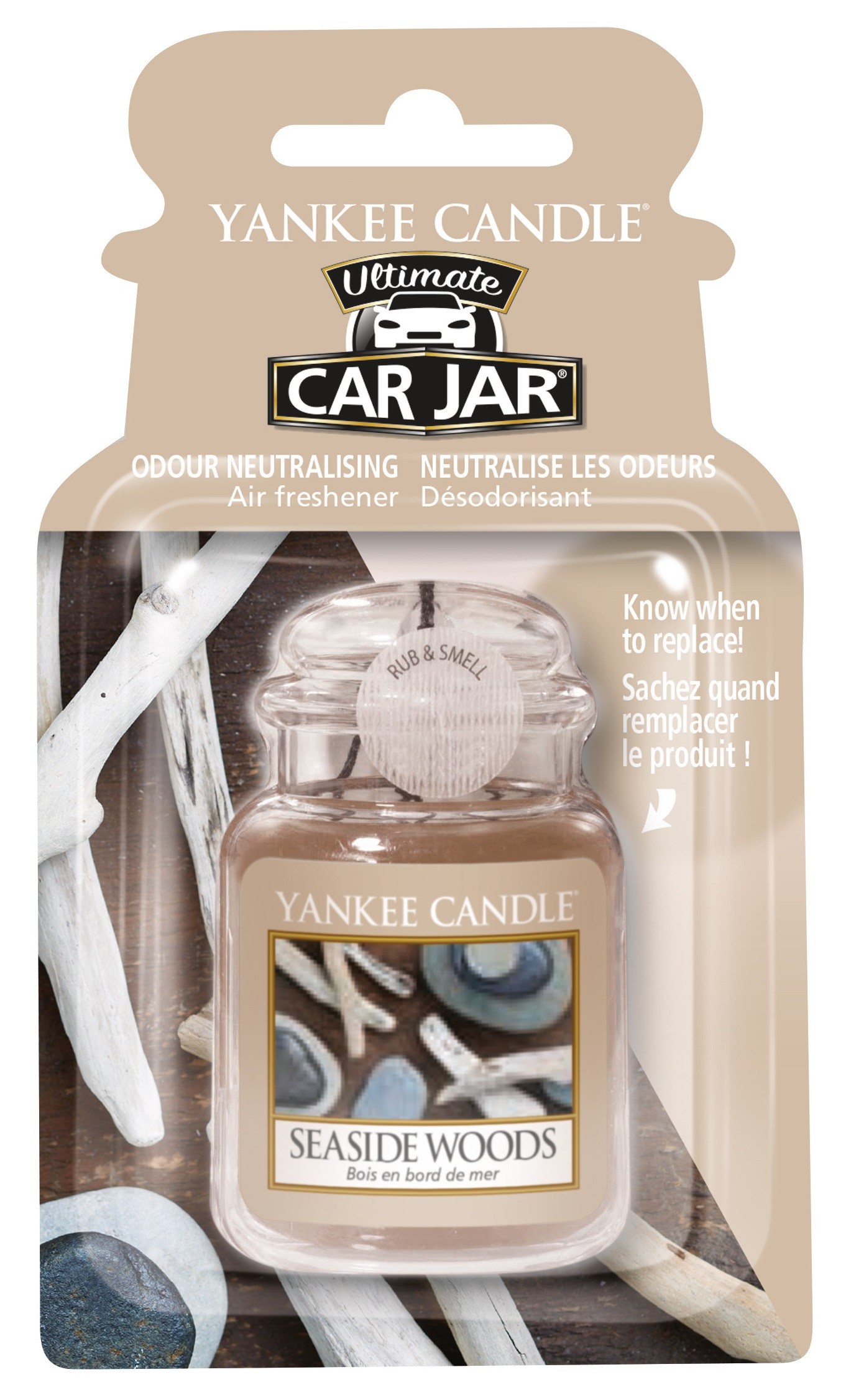 profumo per la macchina, profumatore auto della yankee candle