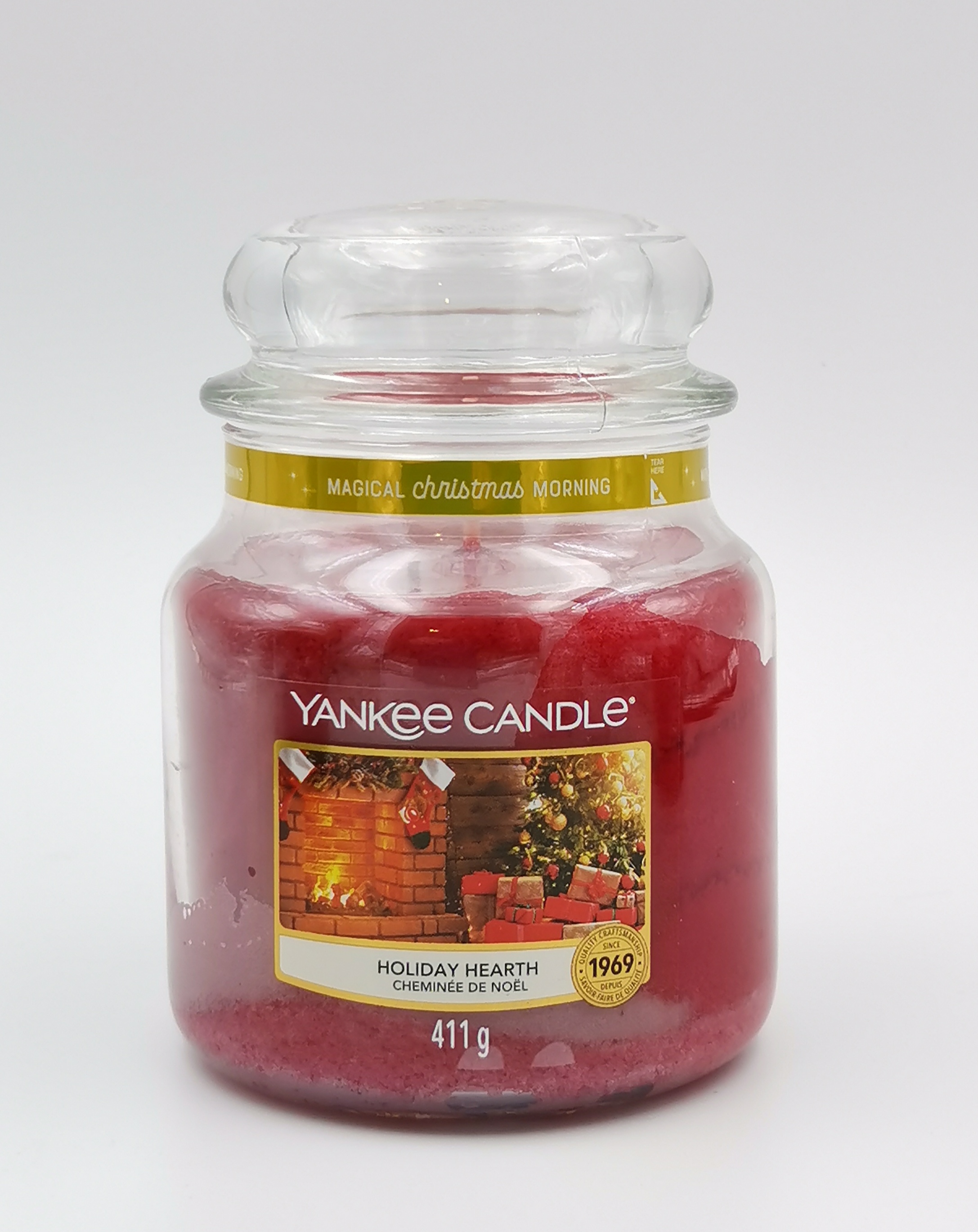 Yankee Candle Lamparina Velas Perfumadas X 12 Holiday Hearth 