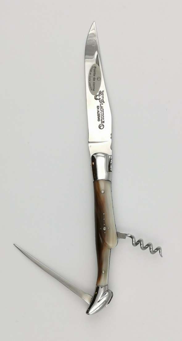 Laguiole en Aubrac Coltello artigianale, originale della tradizione  francese considerato il più bello ed elegante coltello al mondo Coltelli