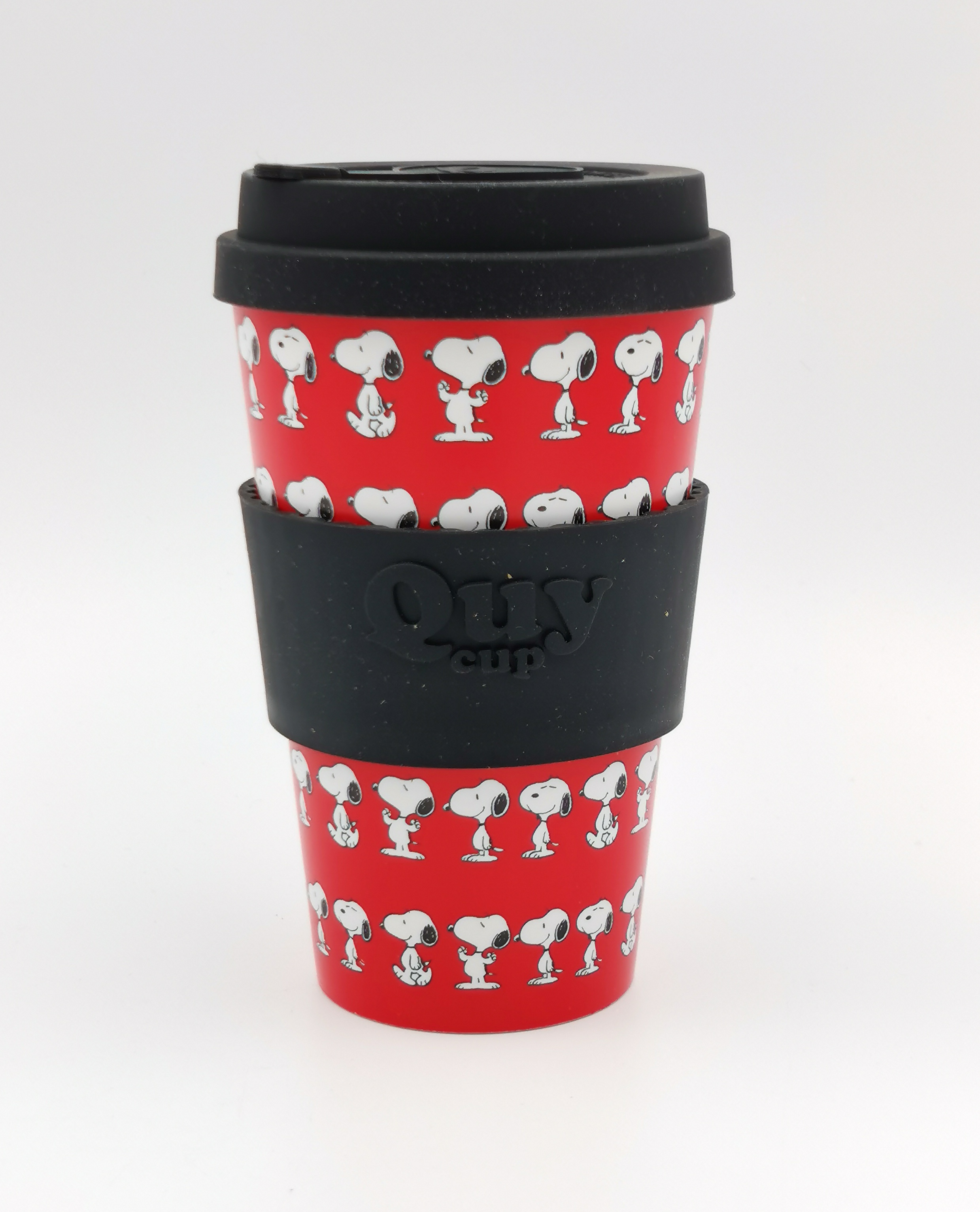 Mugs in R-PET Quy Cup PLASTIC and 100% recyclable 400ml QUY CUP