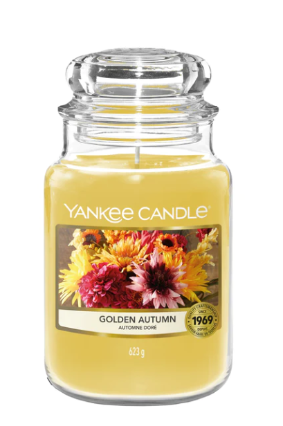Golden Autumn - Giara Grande - Yankee Candle CANDELE PROFUMATE