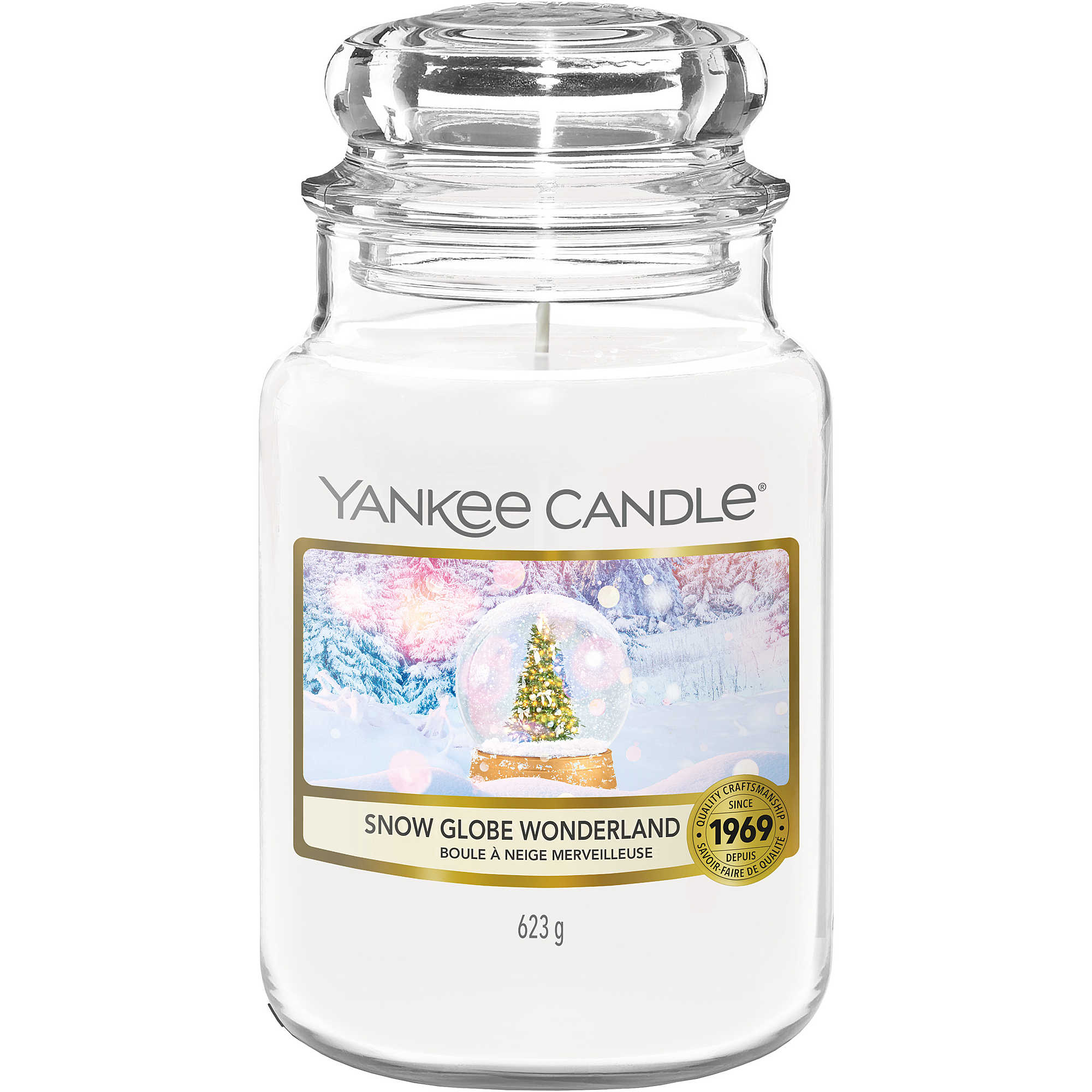 Snow Globe Wonderland - Giara Grande - Yankee Candle CANDELE PROFUMATE