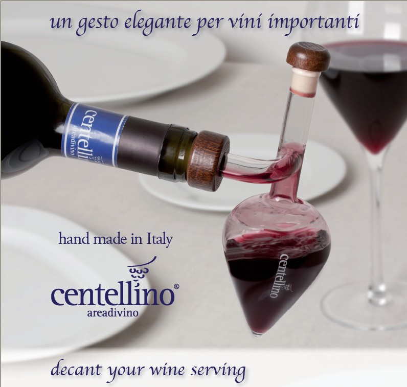 centellino decanta, dosa e apre dolcemente il vino Accessori Vino