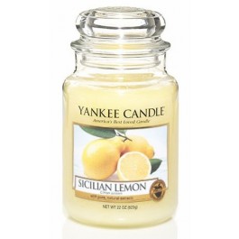 Yankee Candle "Sicilian Lemon" 623g Yankee Candle "Sicilian Lemon" 623g