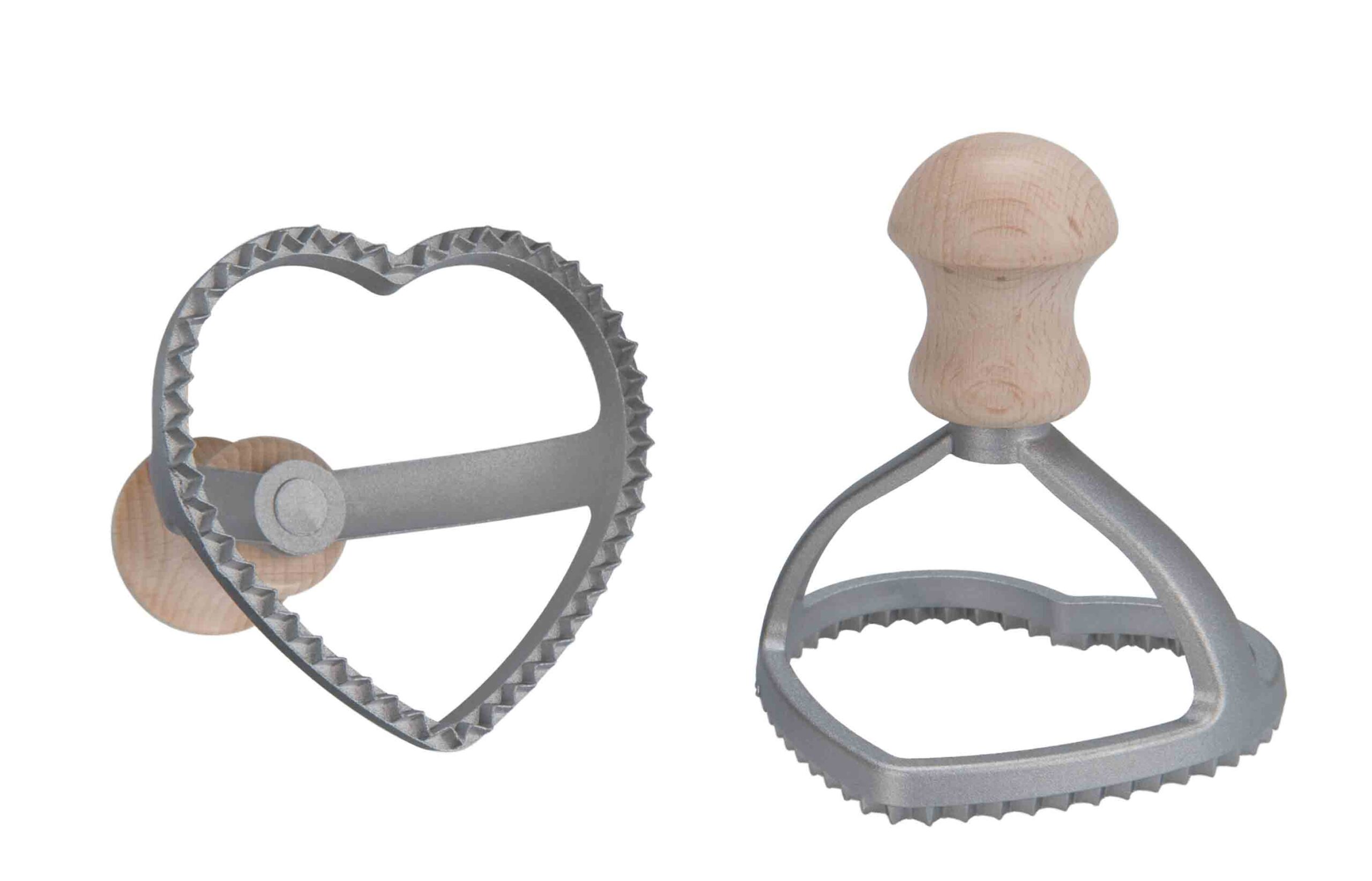 Stampo ravioli o biscotti cuore - immagine 2