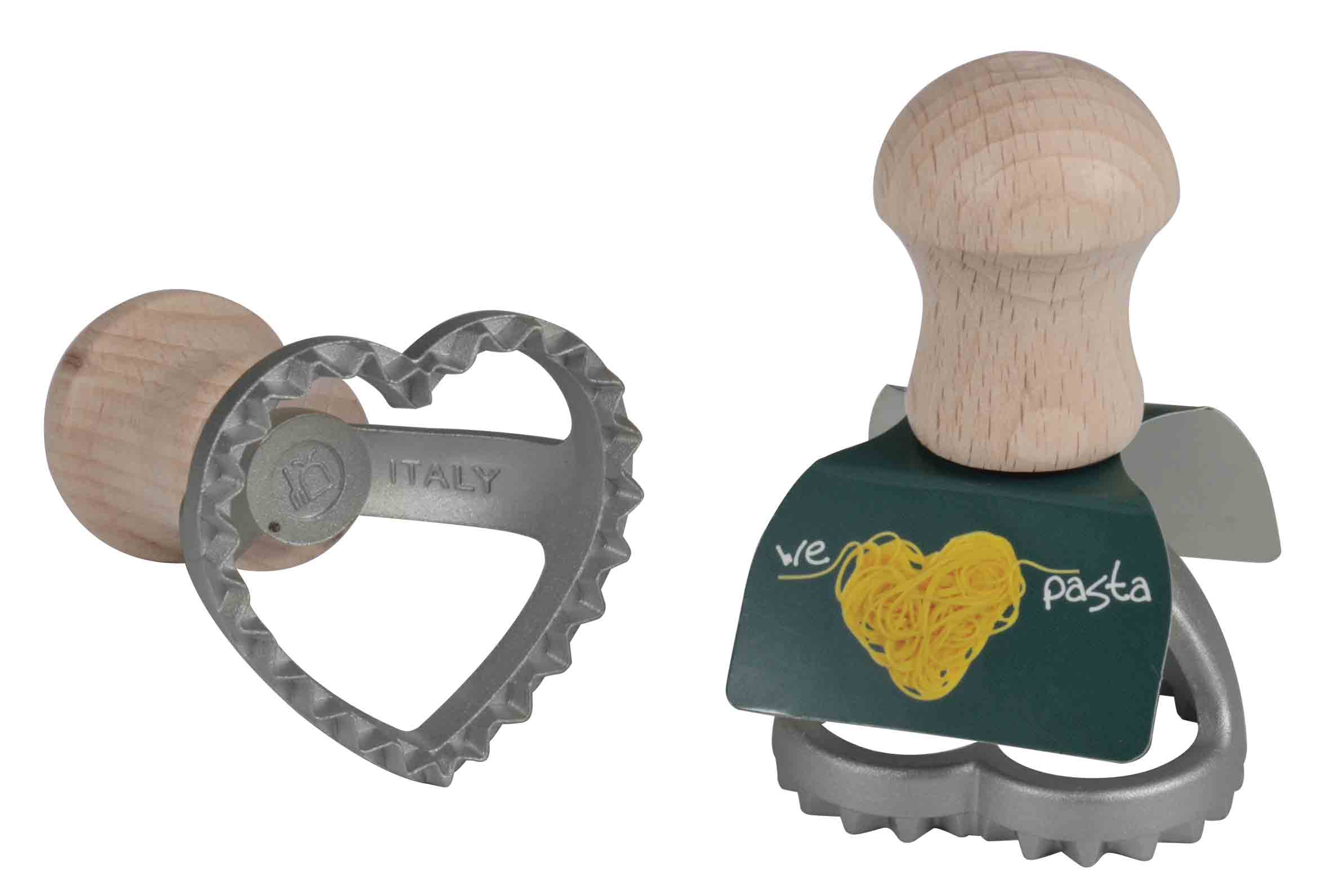Stampo ravioli o biscotti cuore