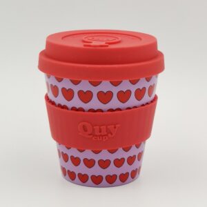 Tazza da Cappuccino Quy Cup love