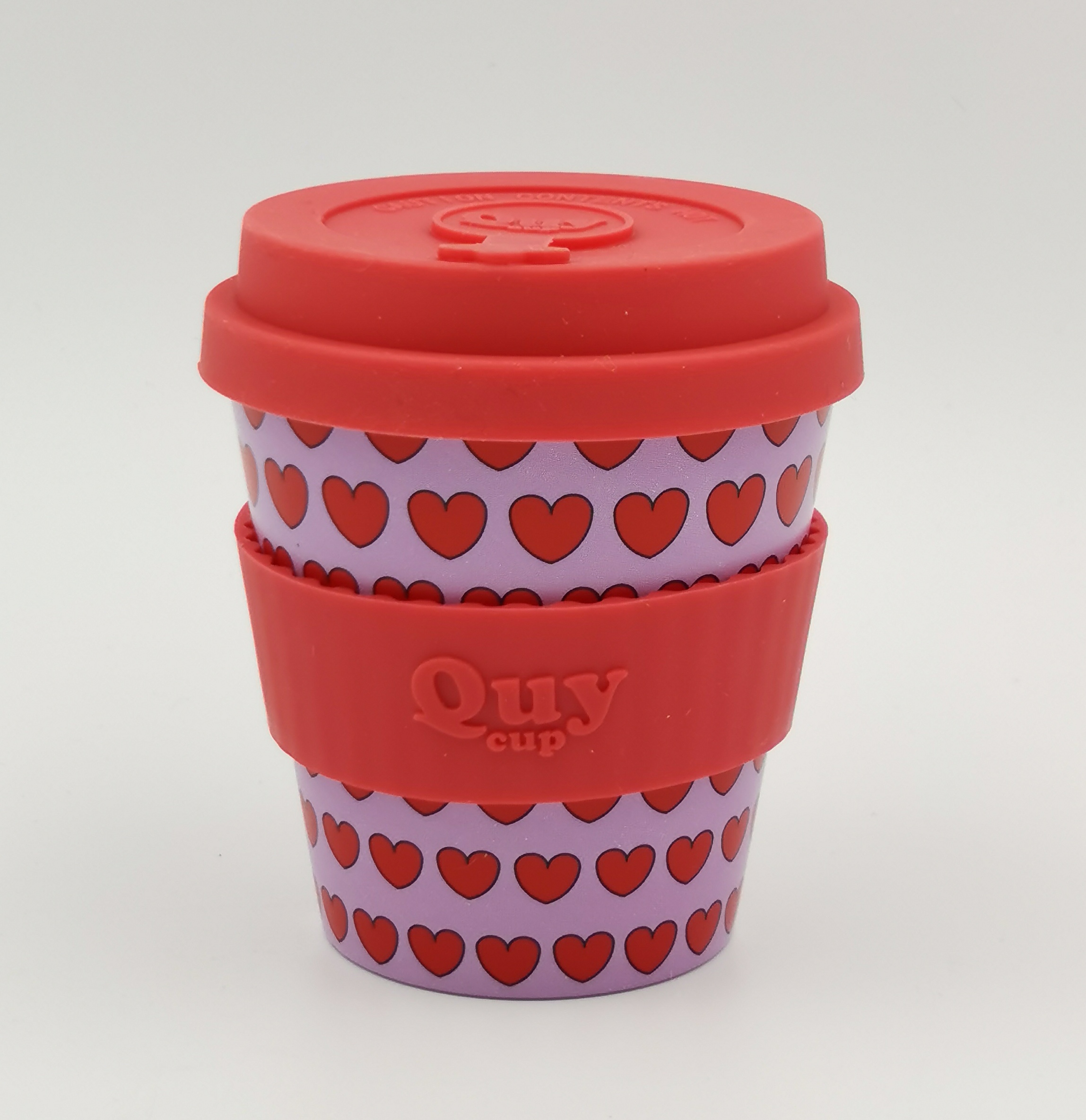 Tazza da Cappuccino Quy Cup love