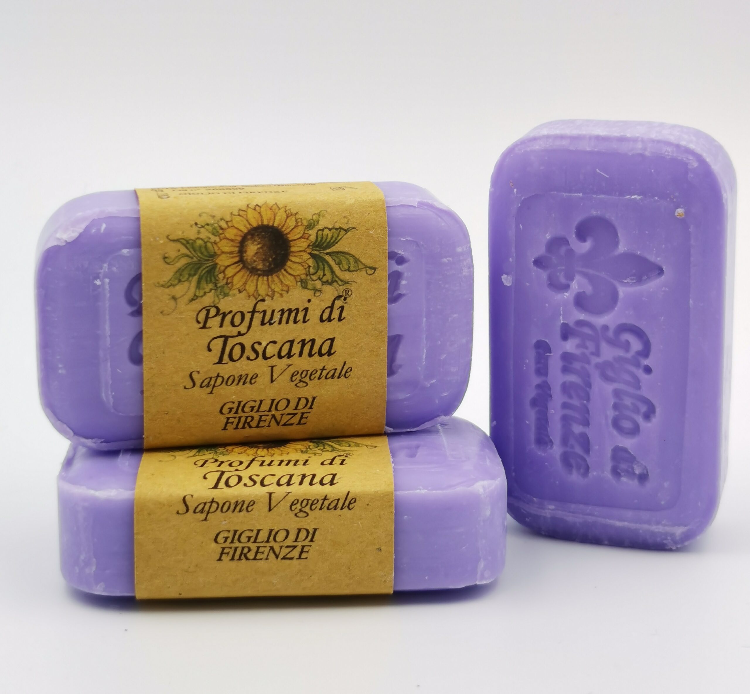 Vegetal Soap Giglio di Firenze Profumi di Toscana – Natural, Gentle & Fragrant - Image 2