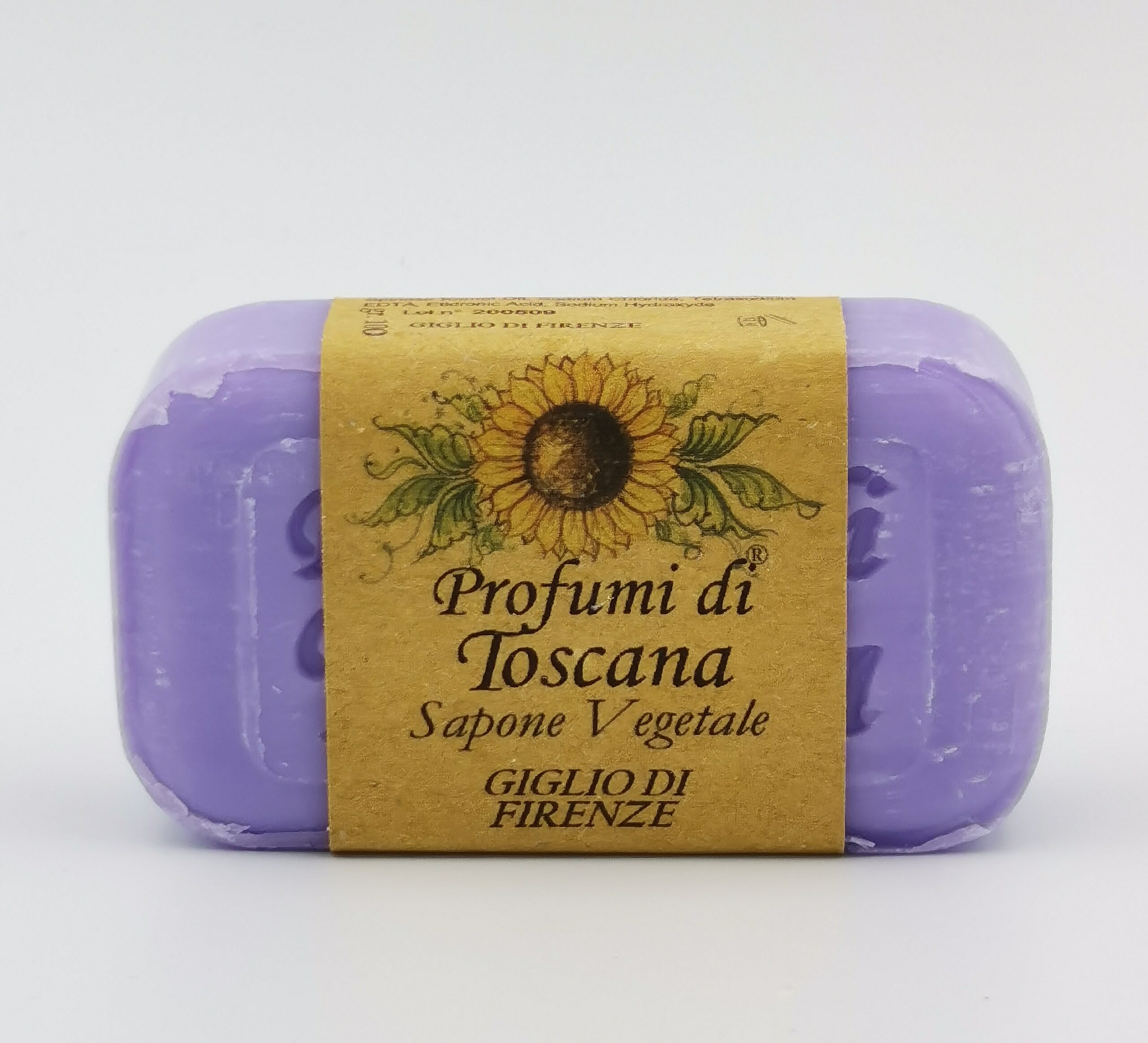 Vegetal Soap Giglio di Firenze Profumi di Toscana – Natural, Gentle & Fragrant
