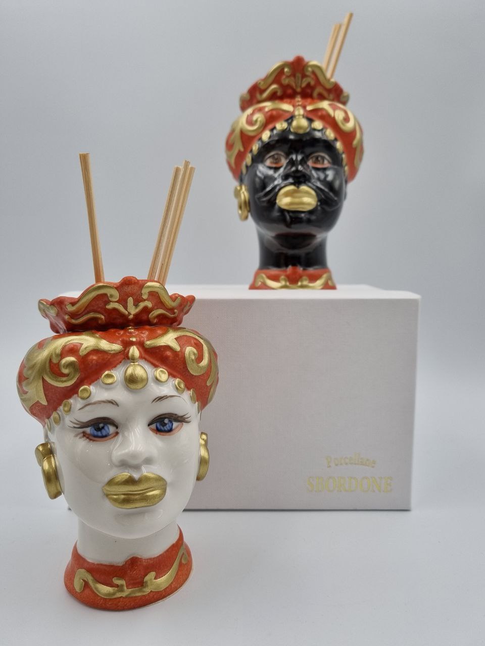 Moro's Head gold and orange - Image 3