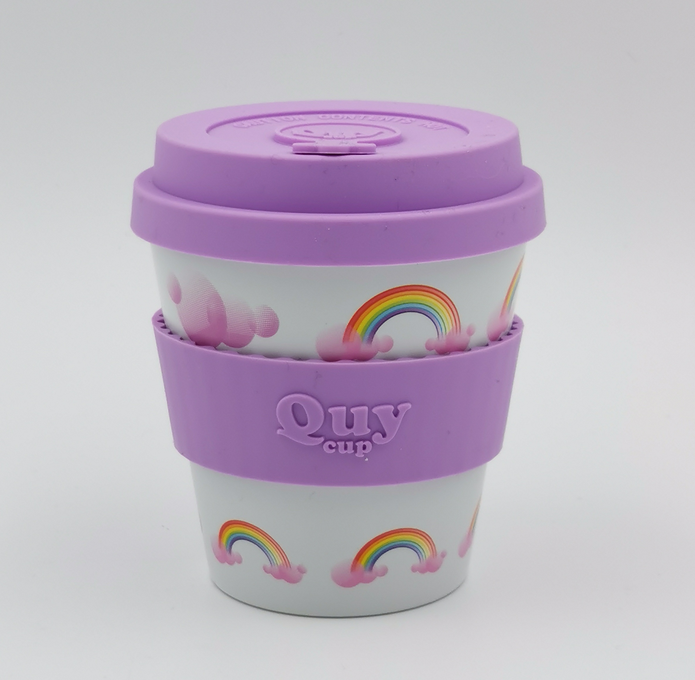 Tazza da Cappuccino Quy Cup Over the Rainbow