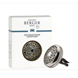"Graphic Nickel" diffusore auto Maison Berger