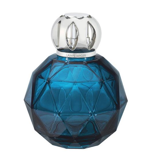 Lampe Berger Lamp Geode Bleue