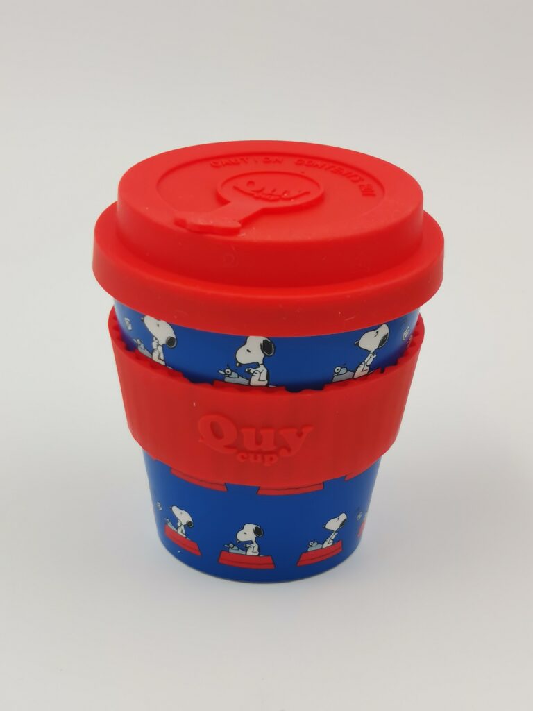 Snoopy Writing Tazza Cappuccino