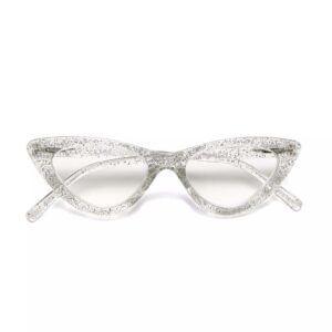 Adriana glitter grigio +3.00