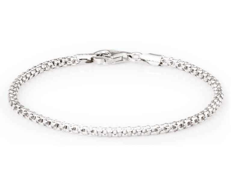 Bracciale Maglia Traforata cm. 17