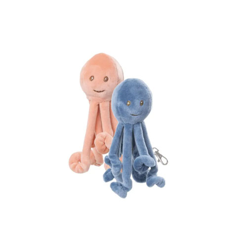 Portachiave Minky e Ninky polpo Bukowski Design