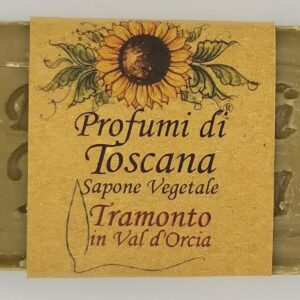 Sapone Vegetale Tramonto in Val d’Orcia – Profumi di Toscana