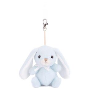 Portachiave Bouncy Bunny Blu Bukowski Jumbo bag charm peluche coniglio