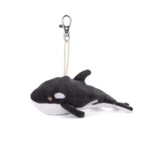 Portachiave Oreo Orca Bagcharm Bukowski peluche morbido idea regalo