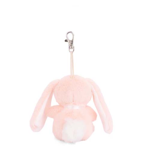 Portachiave Bouncy Bunny Peach Bukowski – Jumbo Bag Charm Morbido e Idea Regalo - immagine 3