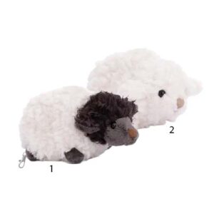 Portachiave Lefty & Black Sheep Peluche Bukowski morbidi, divertenti e originali, perfetti come bag charm