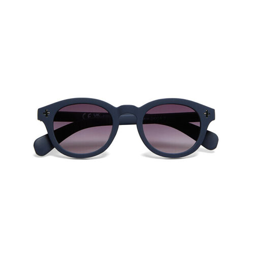 Occhiali da sole Milano Midnight Blu con lenti nere sfumate Okkia UV400
