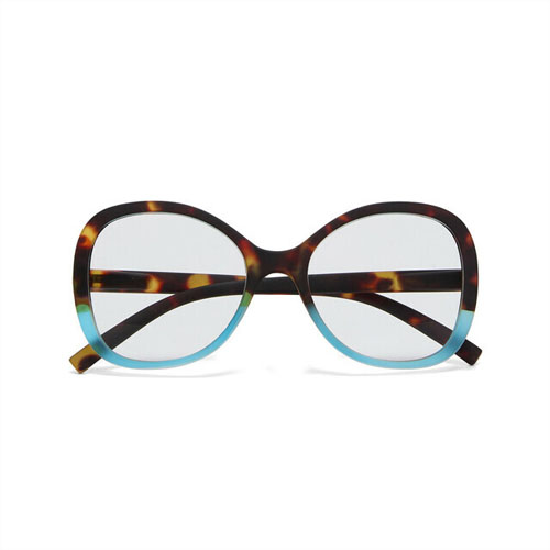 Occhiali da lettura Verona Havana BLU con filtro luce blu