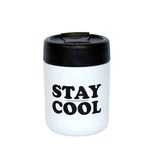 Tazza Termica 350ml Snoopy Stay Cool – Acciaio Inox 304 Doppia Parete - immagine 2