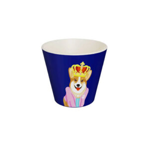 Nina God save the Corgi Coffee Cup 90ml – Quy Cup Lightweight, Durable & Fun