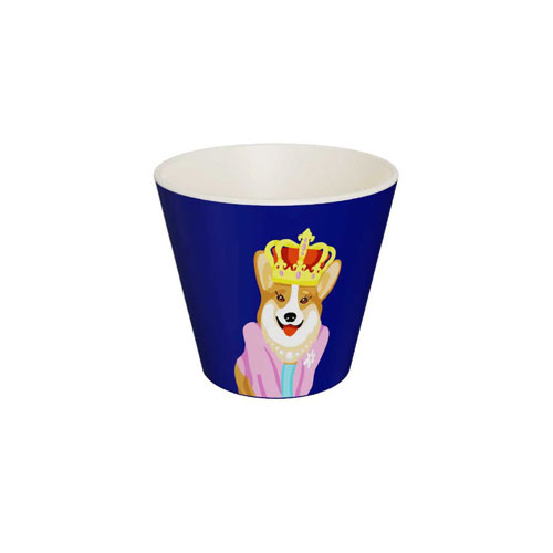 Tazzina Nina Corgi 90ml – Quy Cup ecologica e allegra