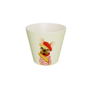 Tazzina Ryan da 90ml con design "Un cafè sil vous plait"