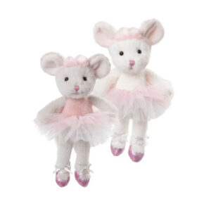 Peluche Antonia topina ballerina 15cm – Morbido e Dolce Bukowski, Perfetto per Coccole